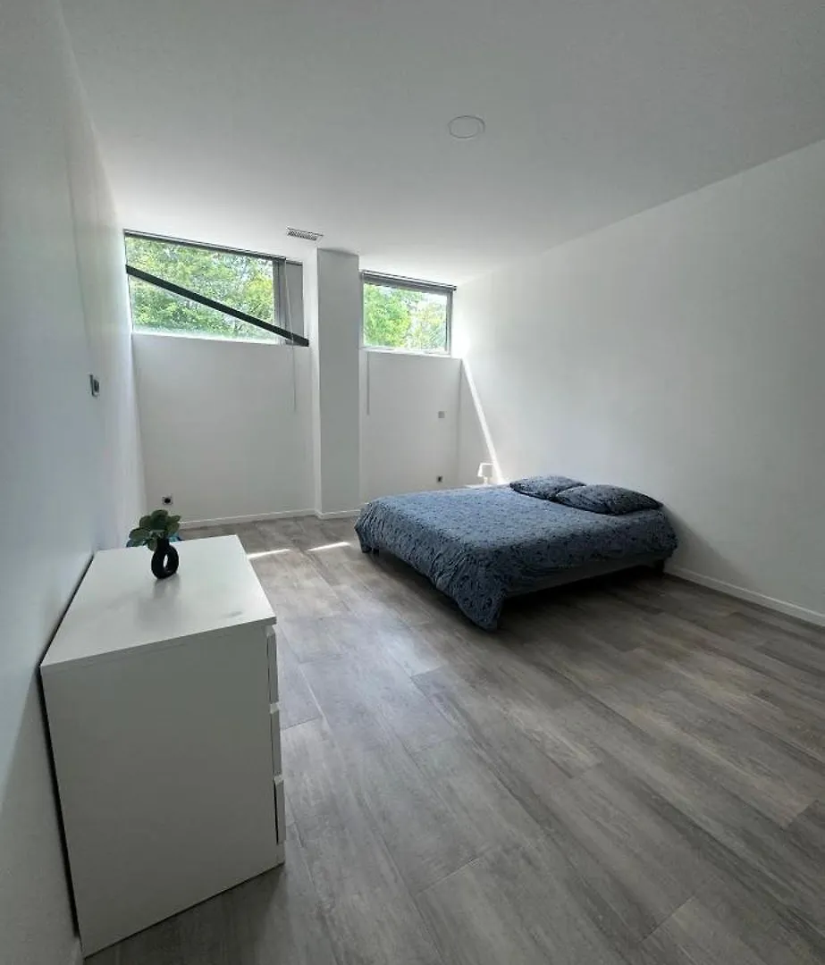 Appartement Loft épuré avec parking privé. à Saint-Symphorien-dʼOzon