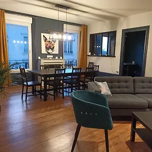 Le Sunshine, 5 Chambres, Wifi Et Parking Inclus Le Coteau
